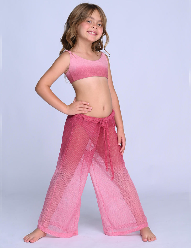 Rail Pant Faded Rose