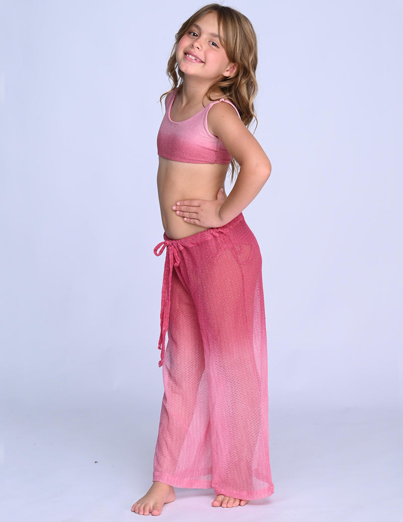 Rail Pant Faded Rose