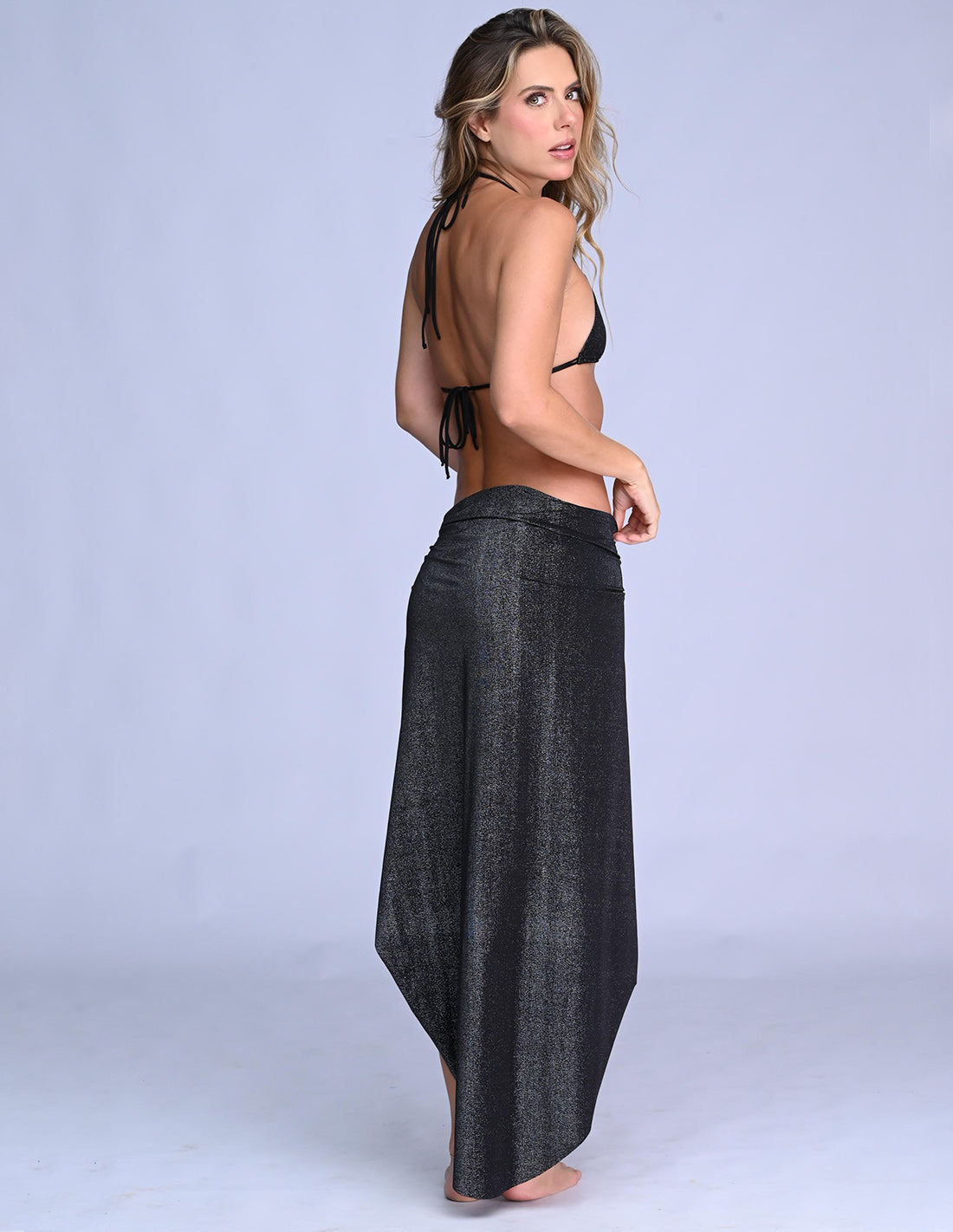 Trace Skirt Black. Skirt In Black