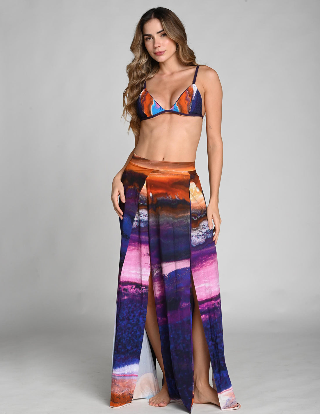 Stripe Skirt Atacama. Skirt In Atacama