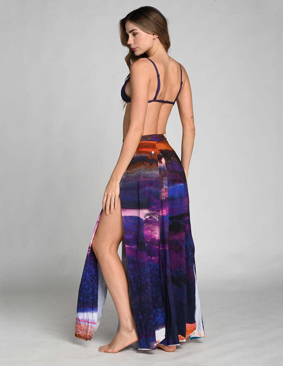 Stripe Skirt Atacama. Skirt In Atacama