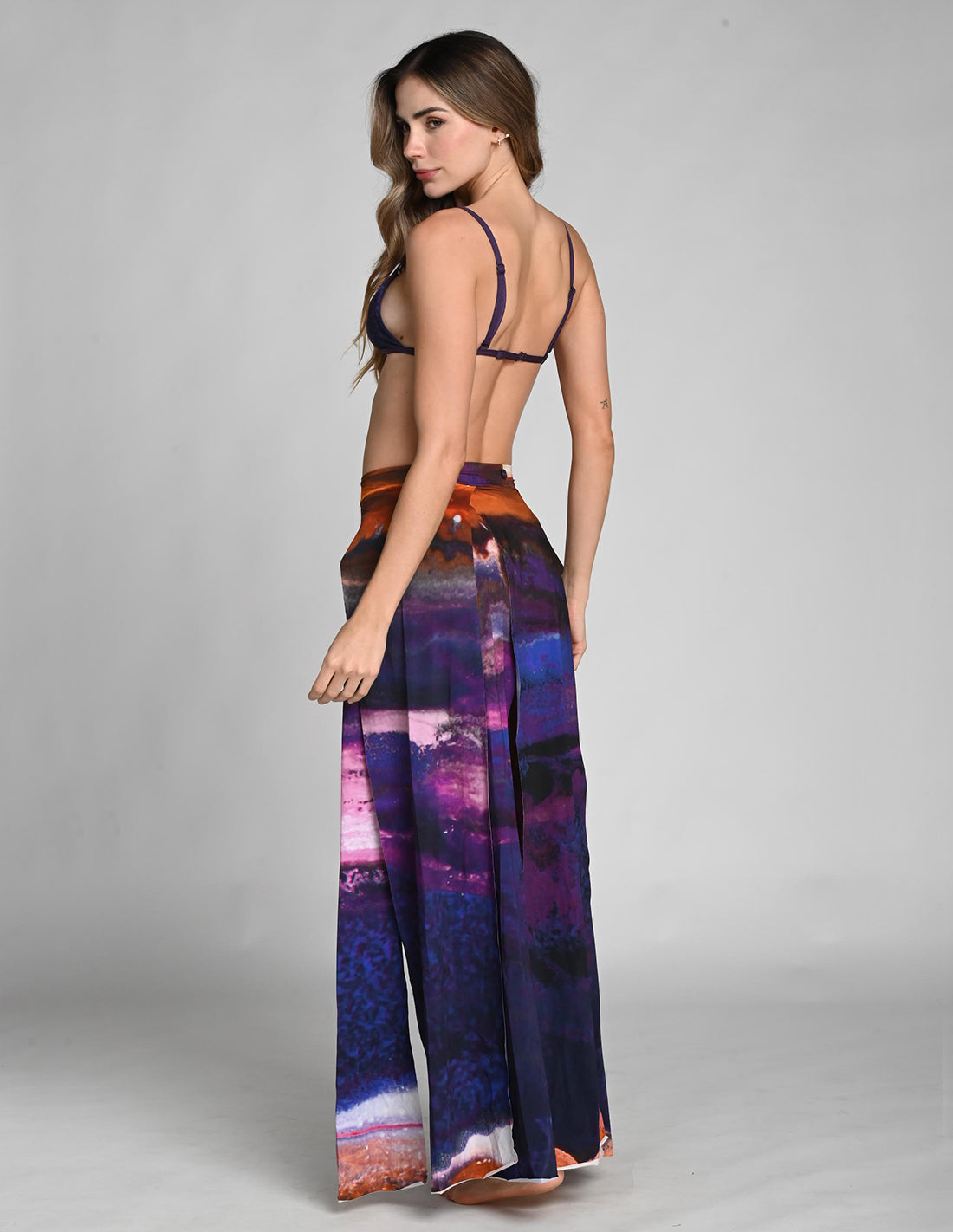 Stripe Skirt Atacama. Skirt In Atacama