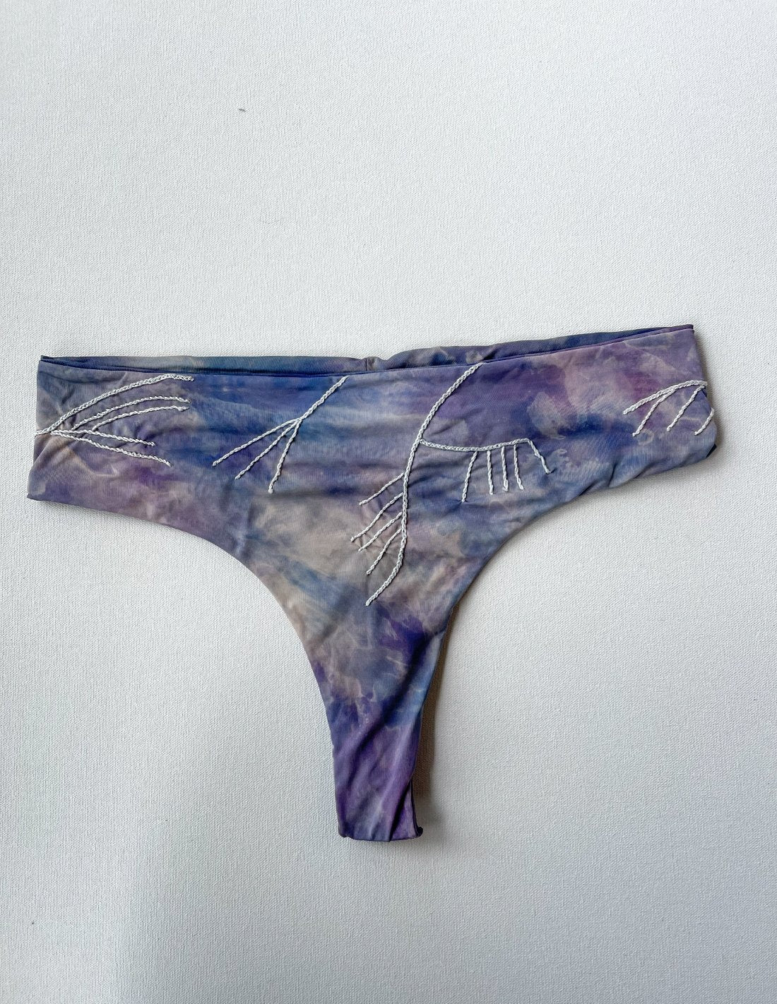 Spotted Storm Bottom. Bikini Bottom In Spotted Storm. Entreaguas