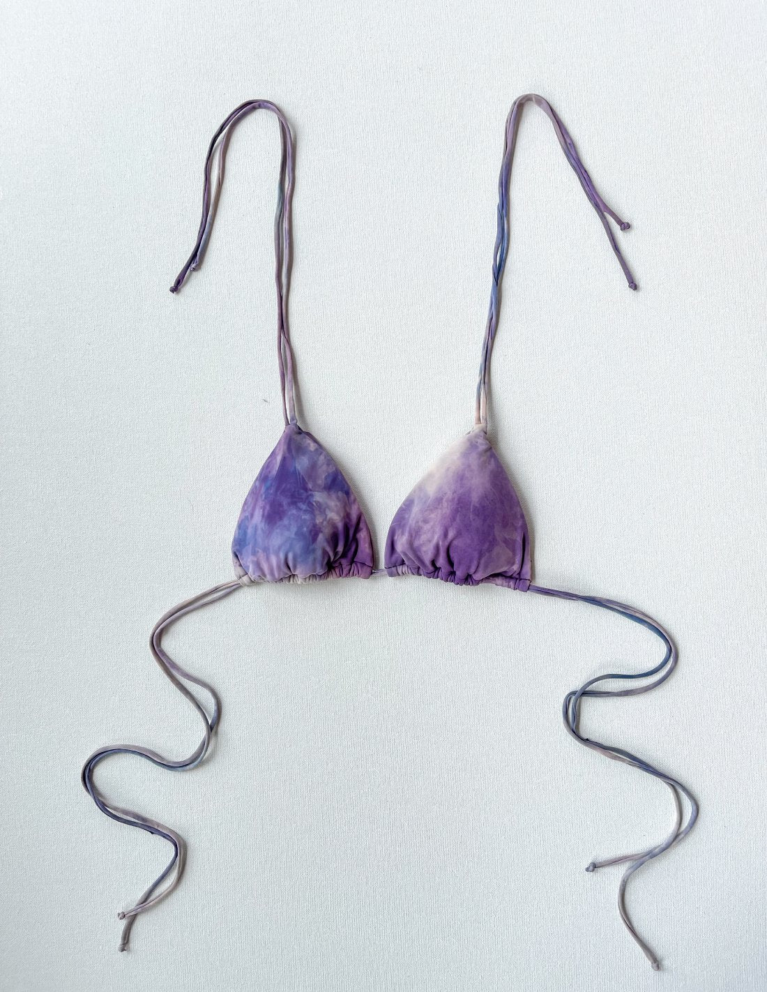 Spotted Storm Top. Bikini Top In Spotted Storm. Entreaguas