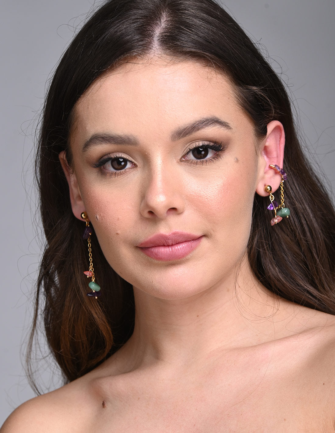 Dara Earring Aurora Borealis. Earring In Aurora Borealis