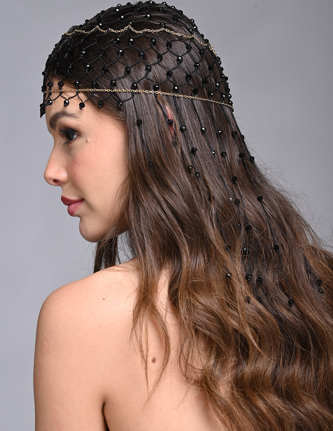 Skylar Tiara Black. Tiara In Black
