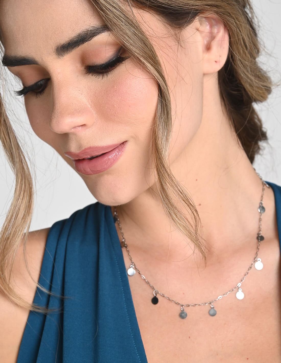 Isha Necklace Silver. Necklace In Silver