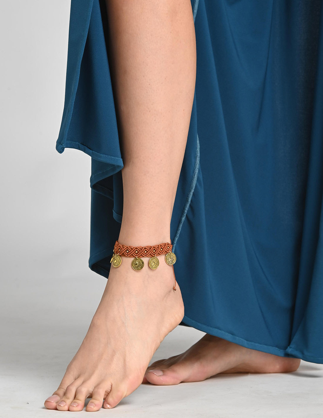 Aluna Bracelet Ochre. Bracelet In Ochre