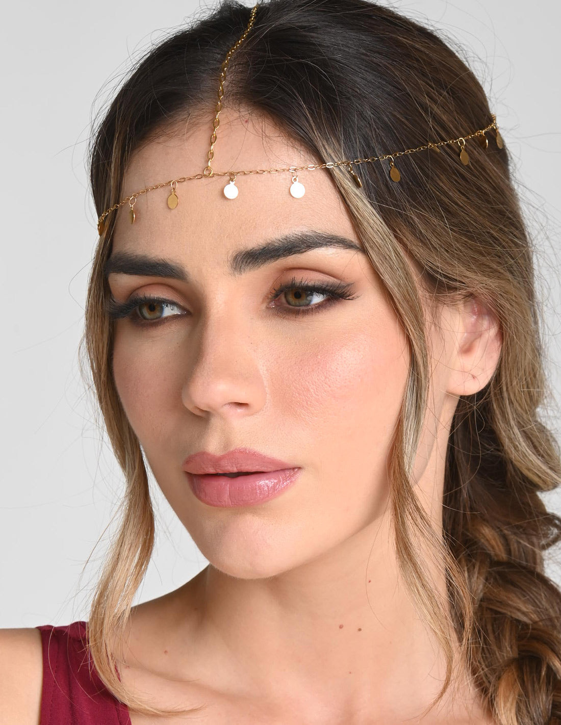 Noa Tiara Golden. Tiara In Golden