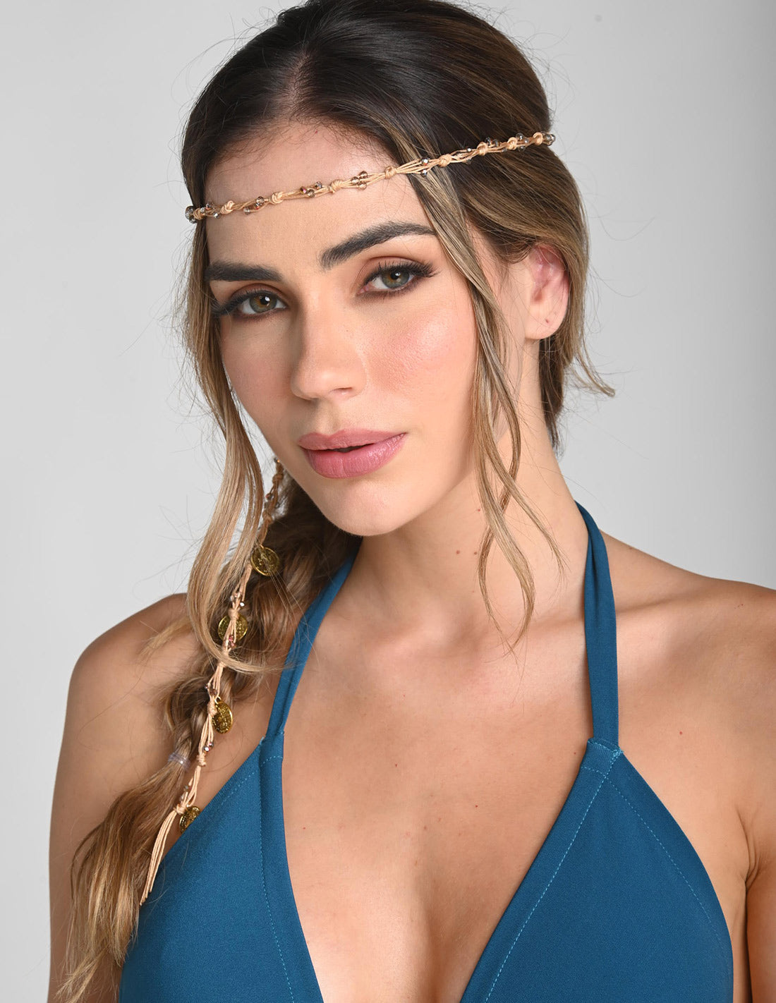 Inari Necklace Beige. Necklace In Beige