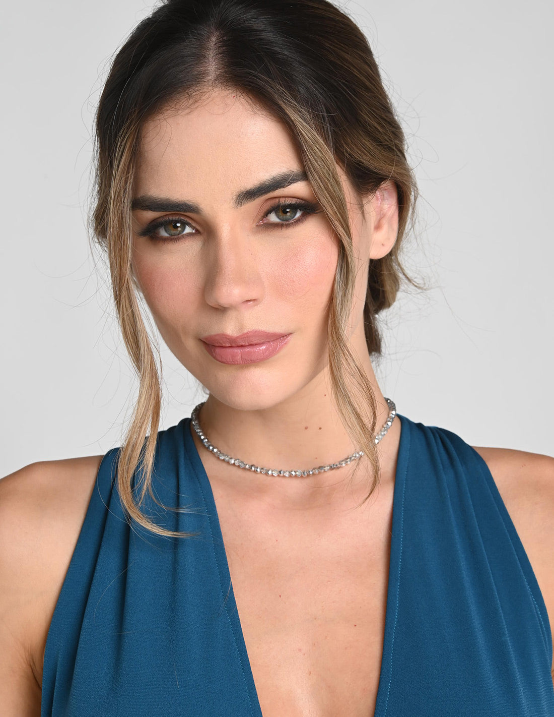 Kiran Choker Silver. Choker In Silver