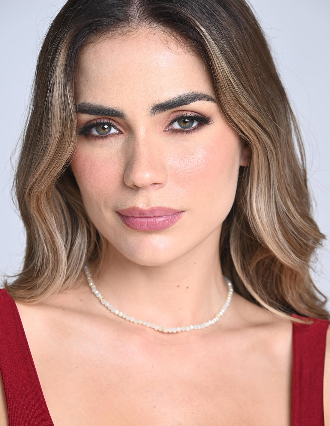 Kiran Choker Ivory. Choker In Ivory