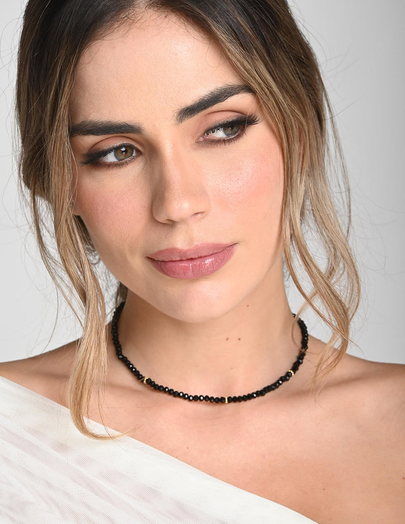 Kiran Choker Black. Choker In Black