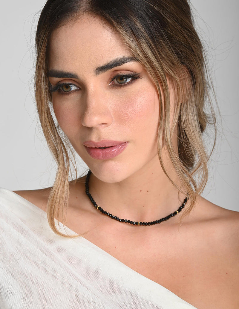 Kiran Choker Black. Choker In Black