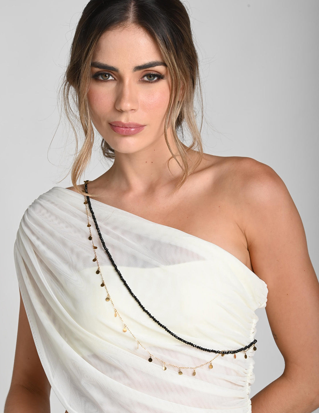 Suri Necklace Black. Necklace In Black