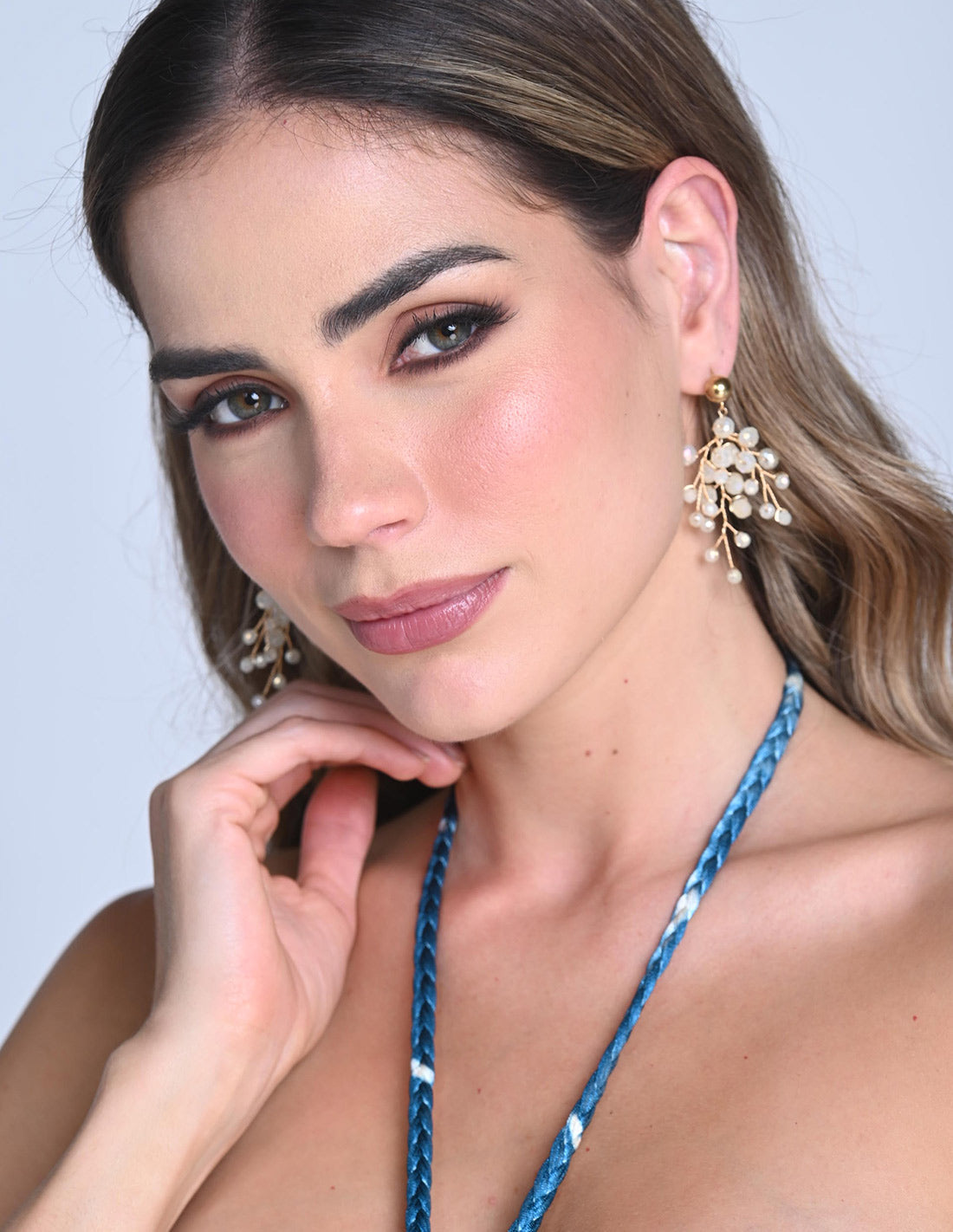 Elara Earring Ivory. Earring In Ivory