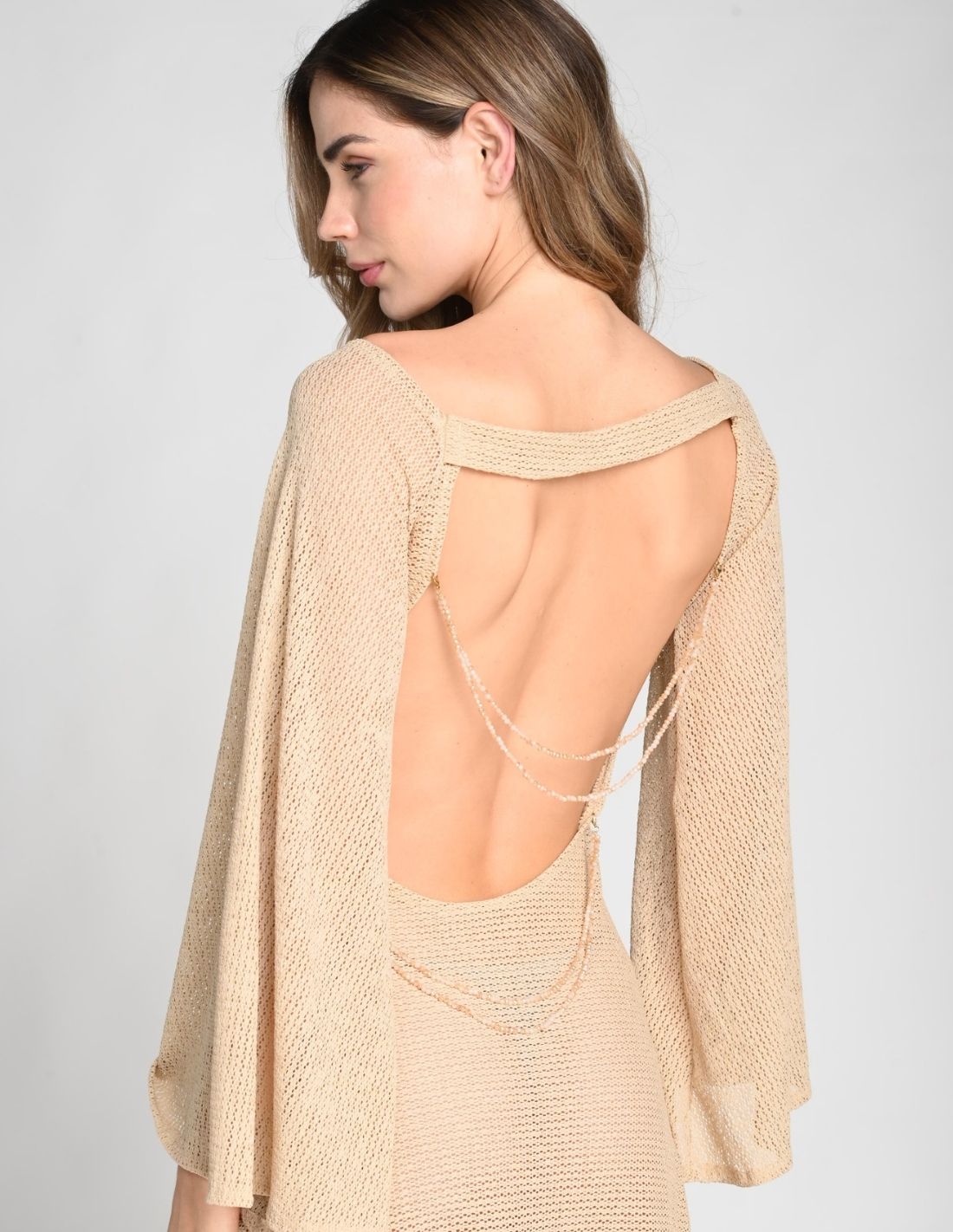 Auri Clip Charm Beige. Clip Charm In Beige