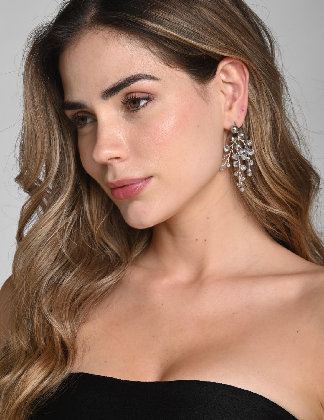 Elara Earring Silver. Earring In Silver