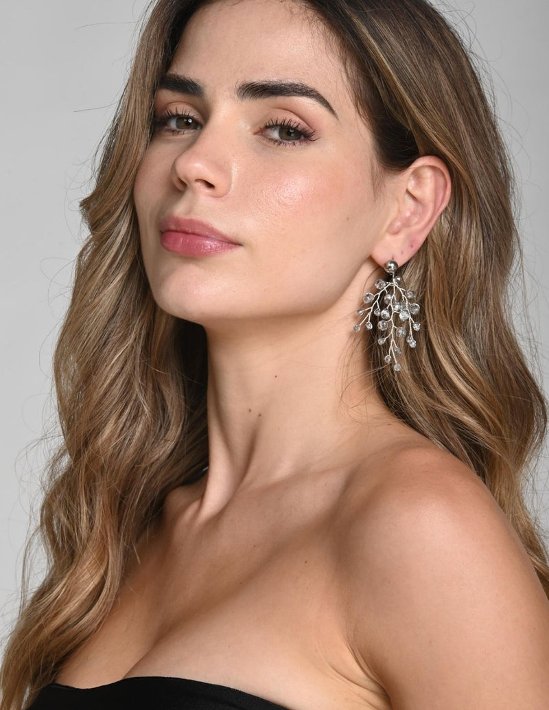 Elara Earring Silver. Earring In Silver