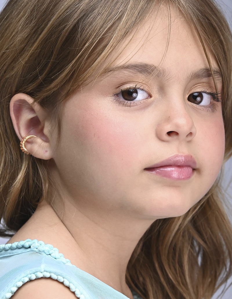 Sorel Ear Cuff Pink. Ear Cuff In Pink