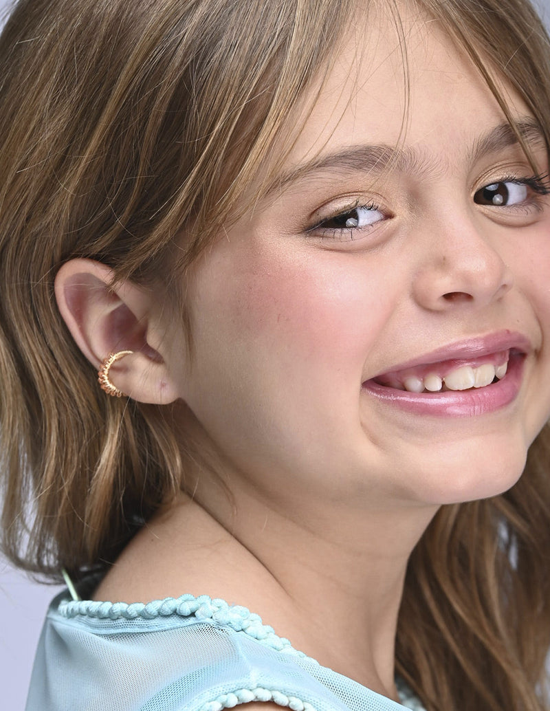 Sorel Ear Cuff Pink. Ear Cuff In Pink