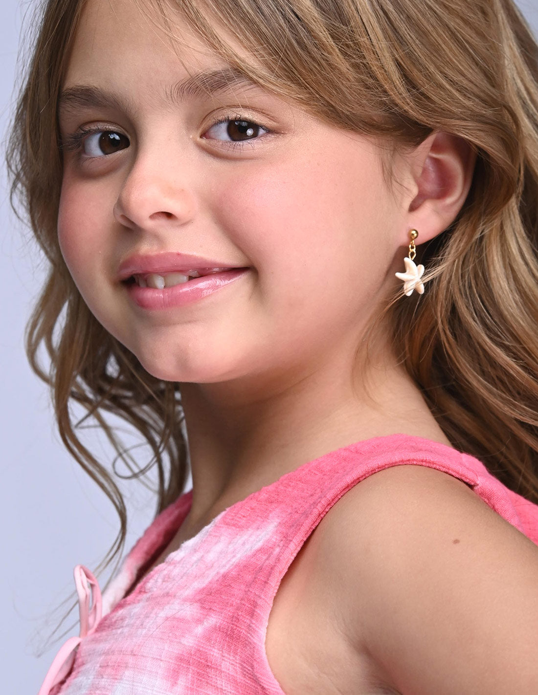 Malia Earring Ivory. Earring In Ivory