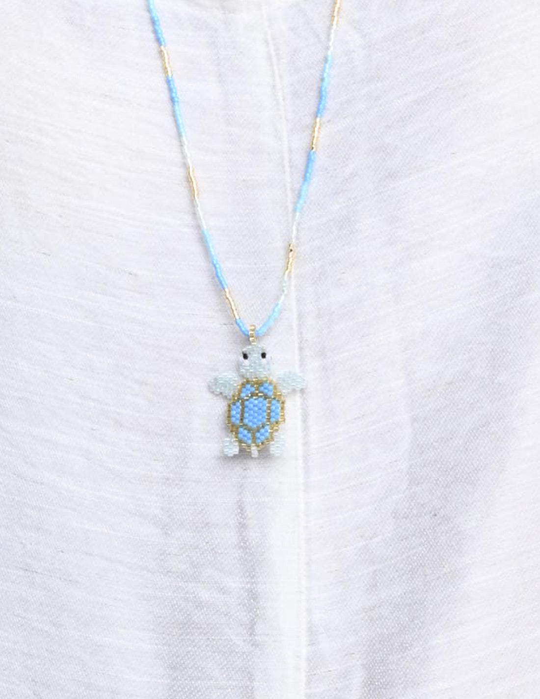 Laria Necklace Blue Sky. Necklace In Blue Sky