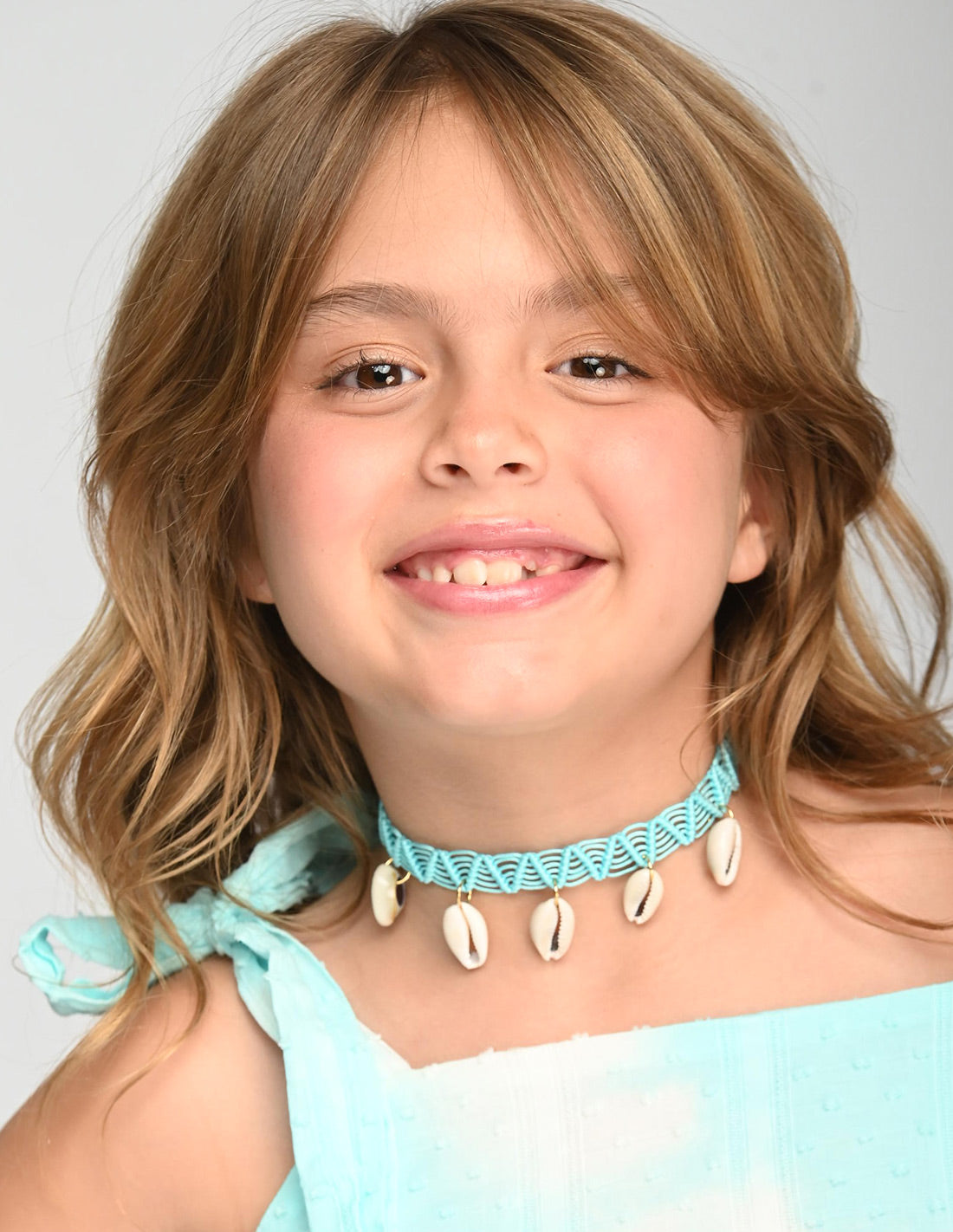 Amiel Choker Blue Sky. Choker In Blue Sky