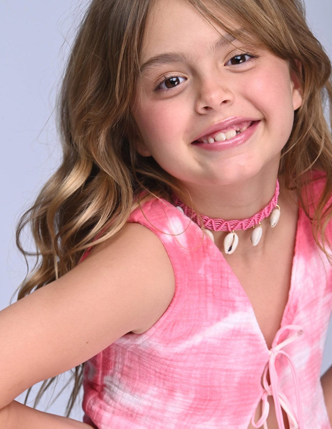 Amiel Choker Fuchsia. Choker In Fuchsia