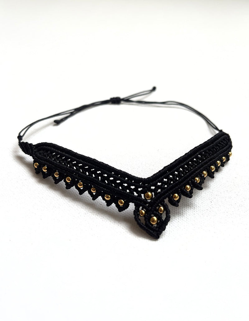 Reina De Verano Bracelet Black. Bracelet In Black