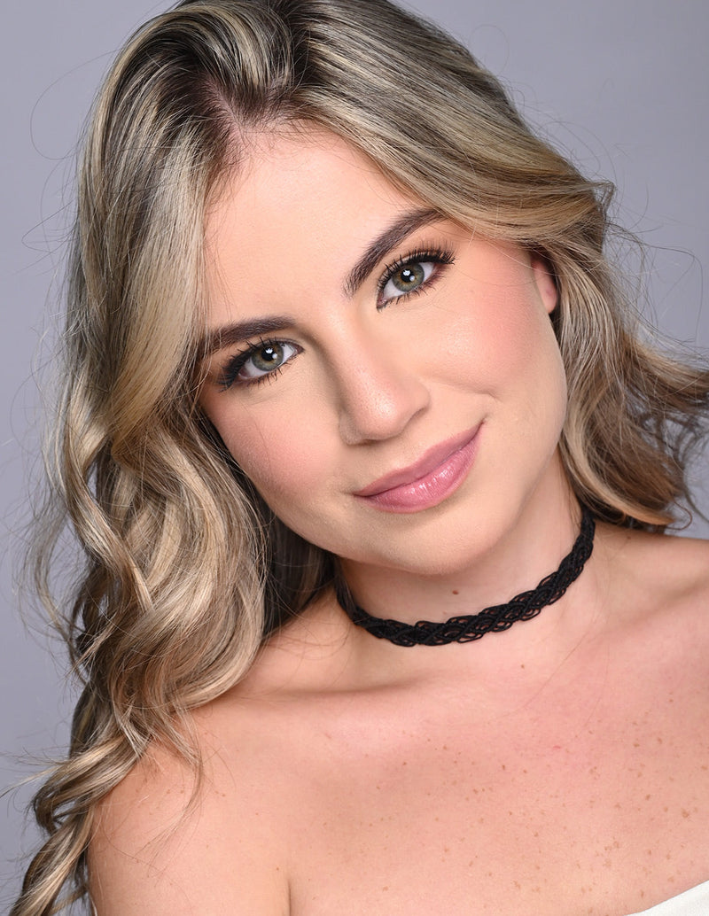 Corteza Choker Black. Choker In Black