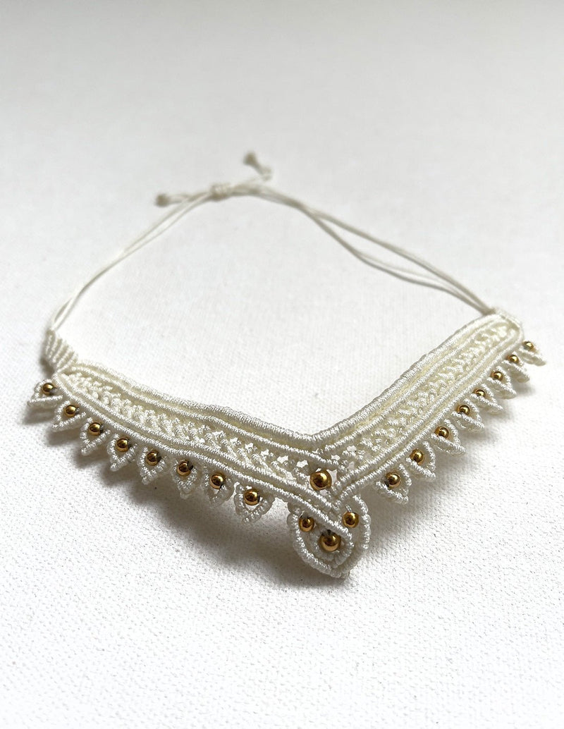 Reina De Verano Bracelet Ivory. Bracelet In Ivory