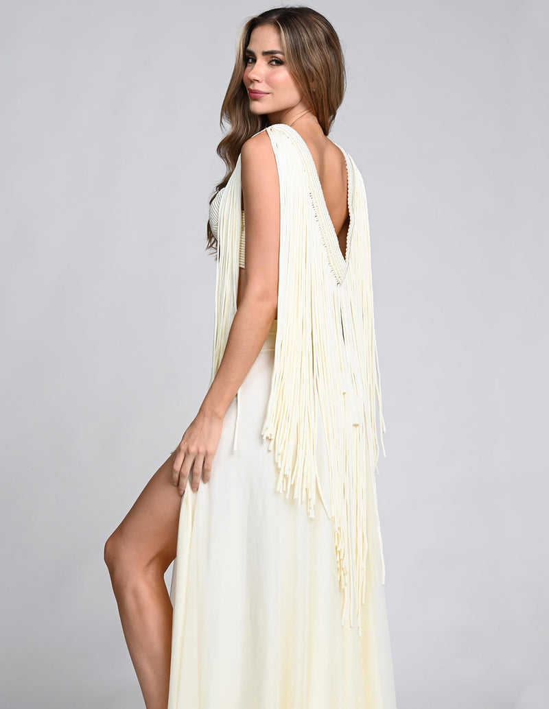 Ceniza Cape Ivory