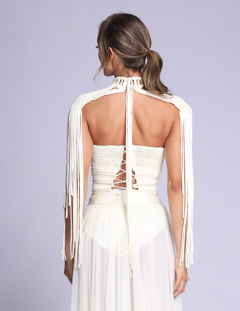 Warrior Neck Ivory