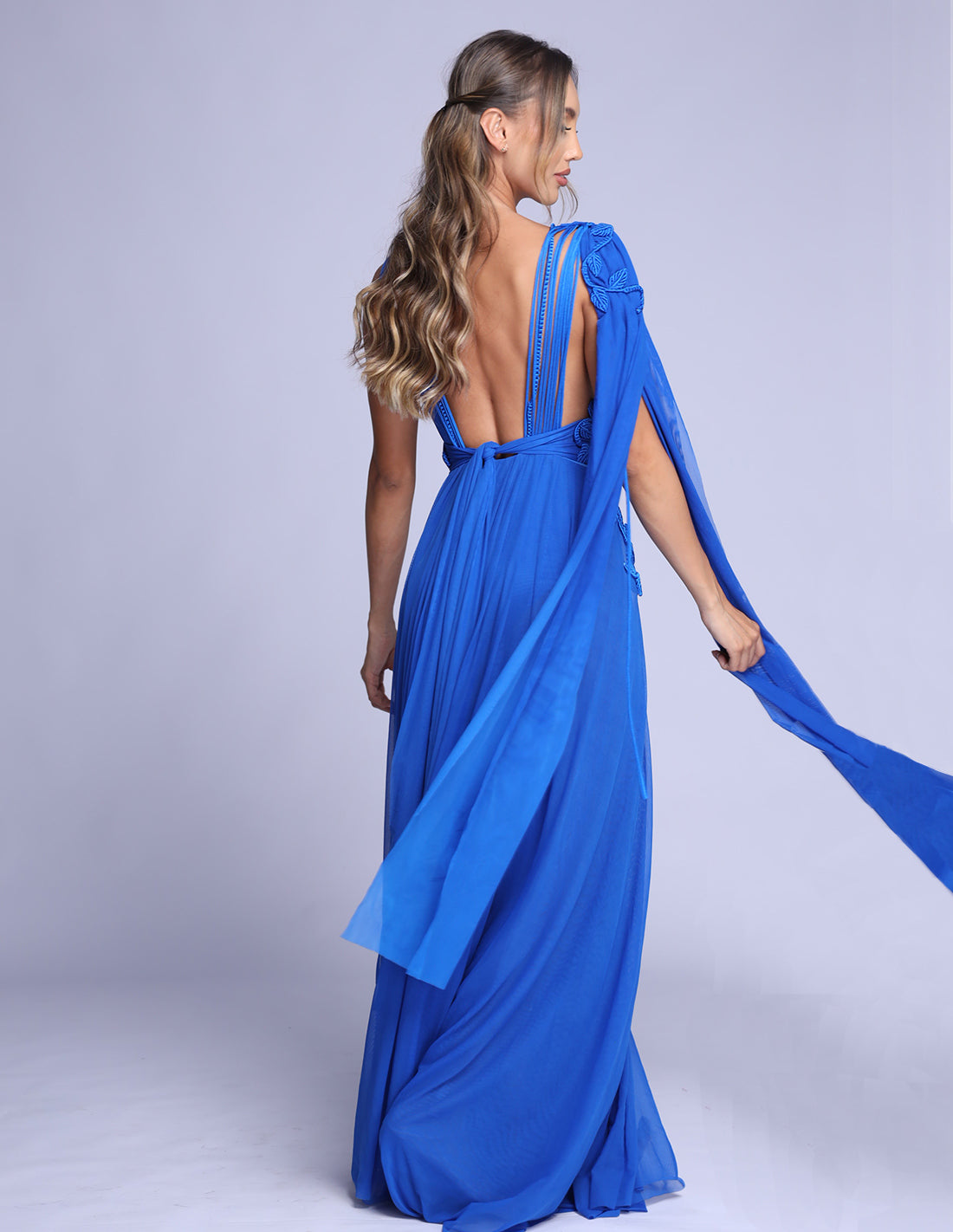 Copérnico Dress Royal Blue