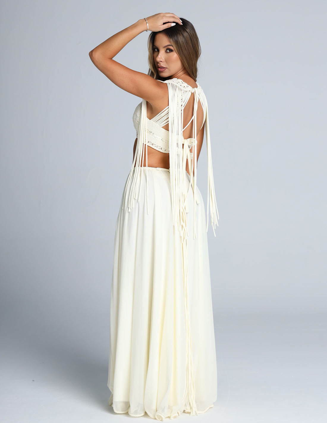 Warrior & Blooming Outfit Ivory