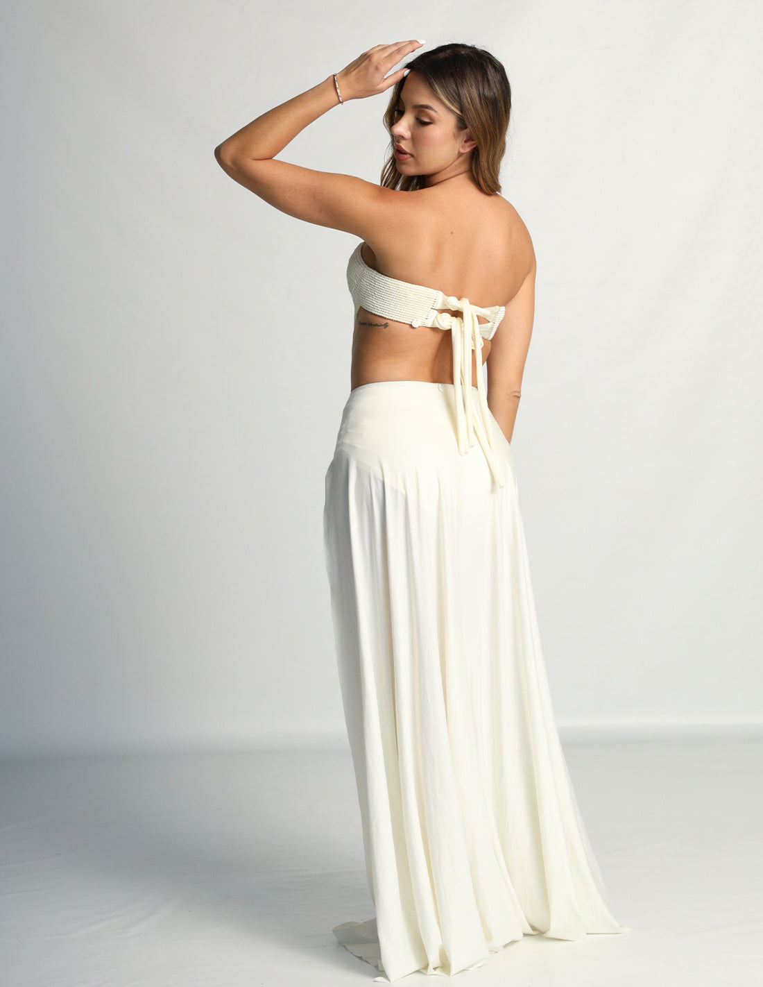 Pikoe & Meadow Outfit Ivory