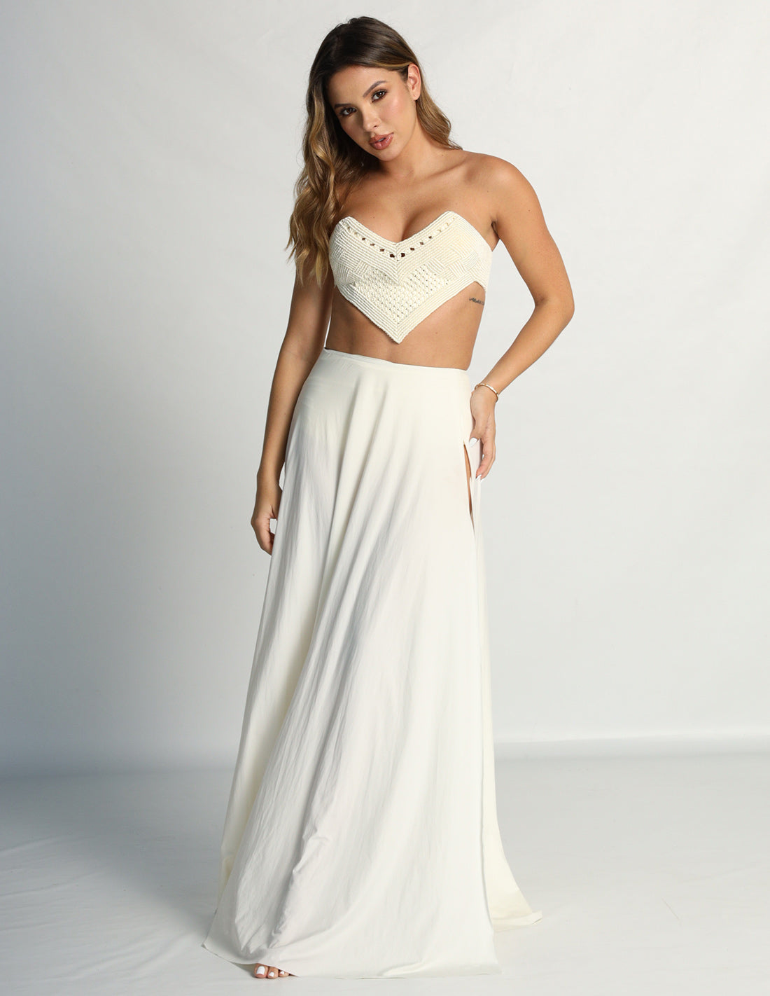 Pikoe & Meadow Outfit Ivory