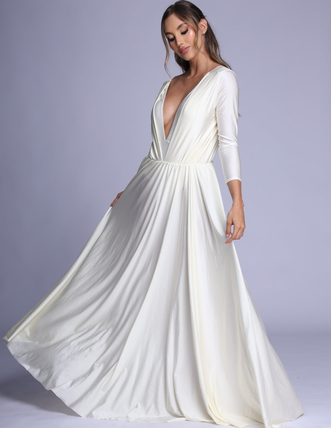 Moonvine Dress Ivory