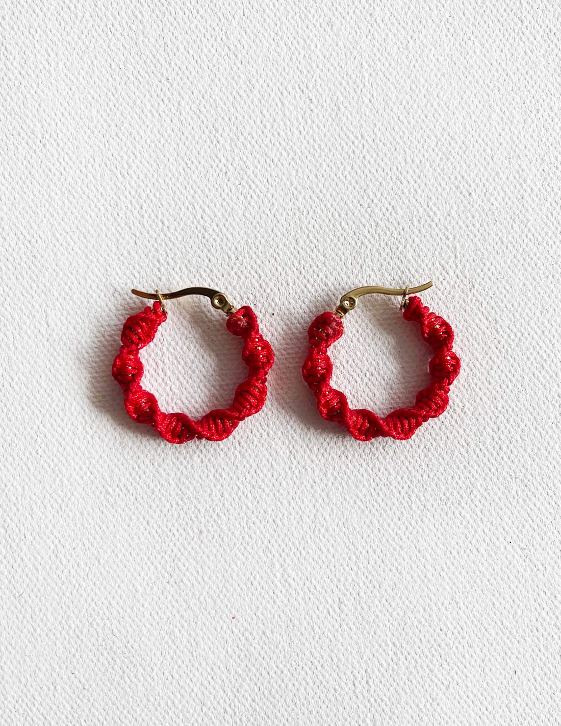 Espiral Earring Coral