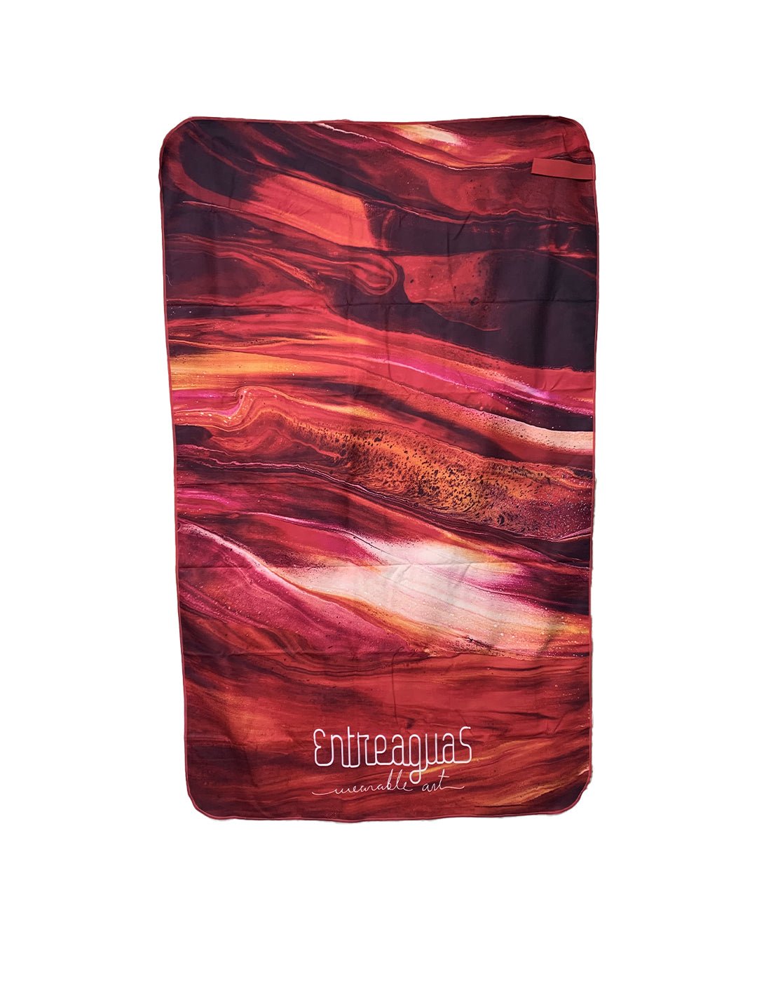 Landscape Towel Fire - Towel - Entreaguas Wearable Art