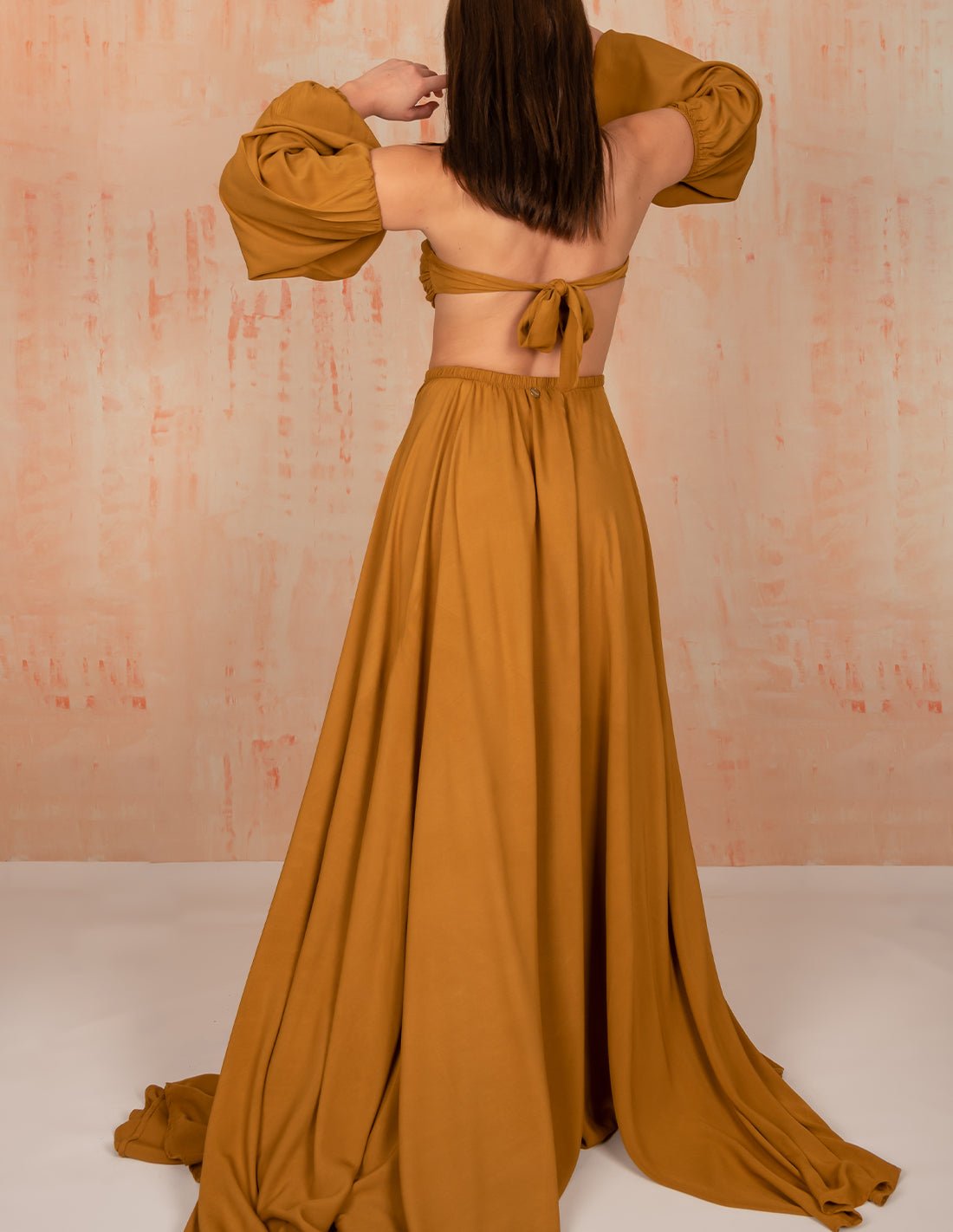 Mystical Top Golden - Top - Entreaguas Wearable Art