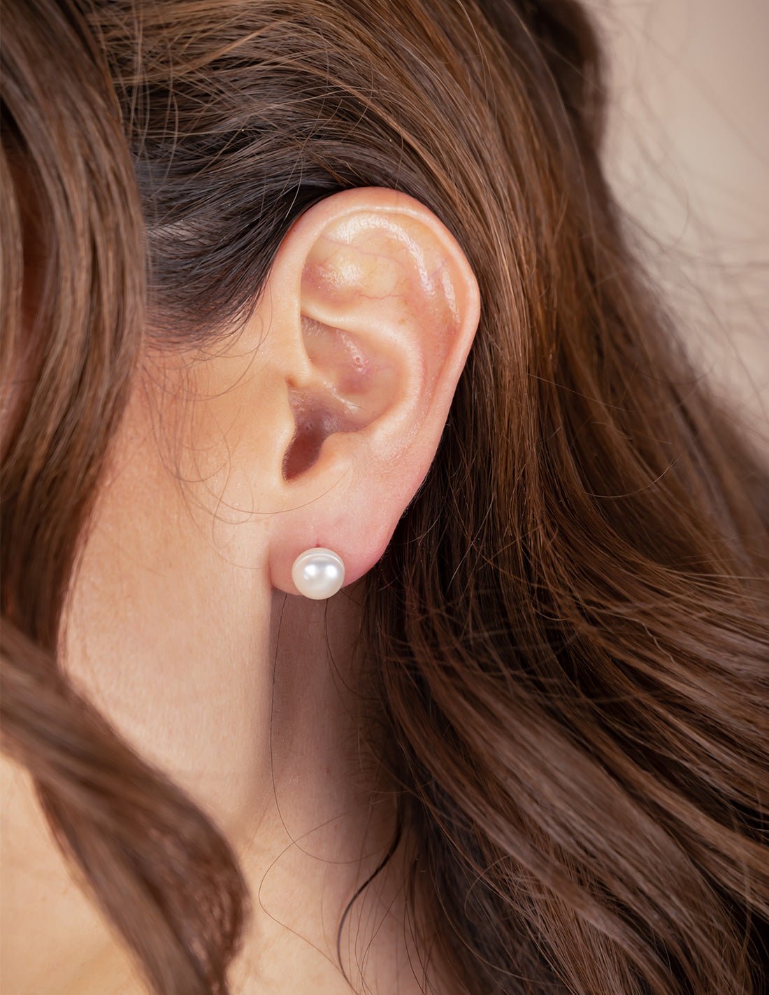 Sweet Earring Ivory - Earring - Entreaguas Wearable Art