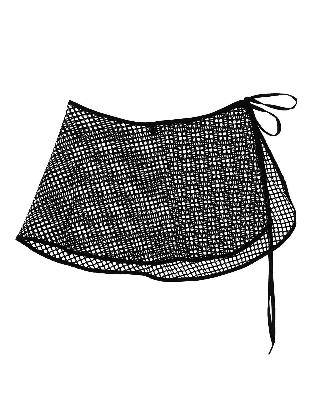 Riz Beach Wrap Black