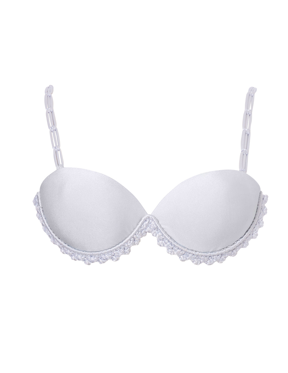 Vow Top Faded Baby Blue