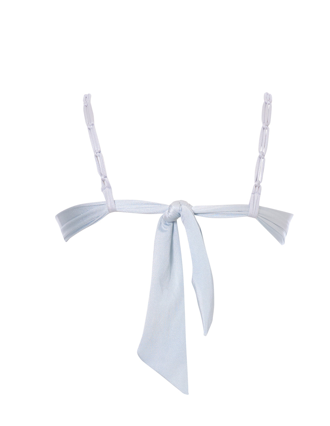 Vow Top Faded Baby Blue