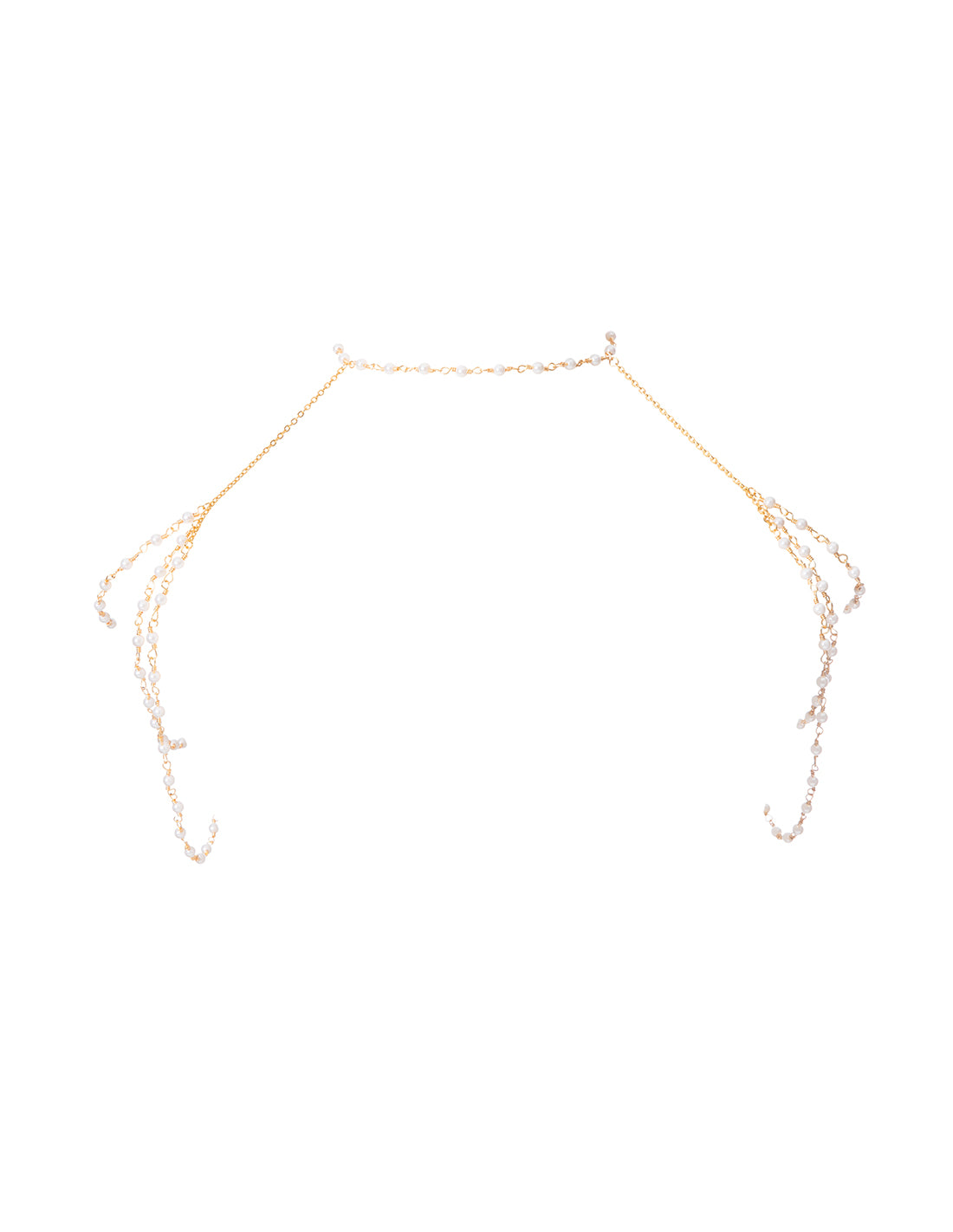 Kor Necklace Ivory + Gold