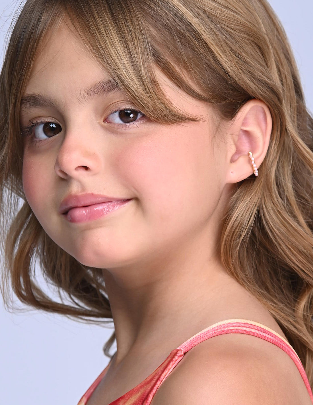 Sorel Ear Cuff Pink