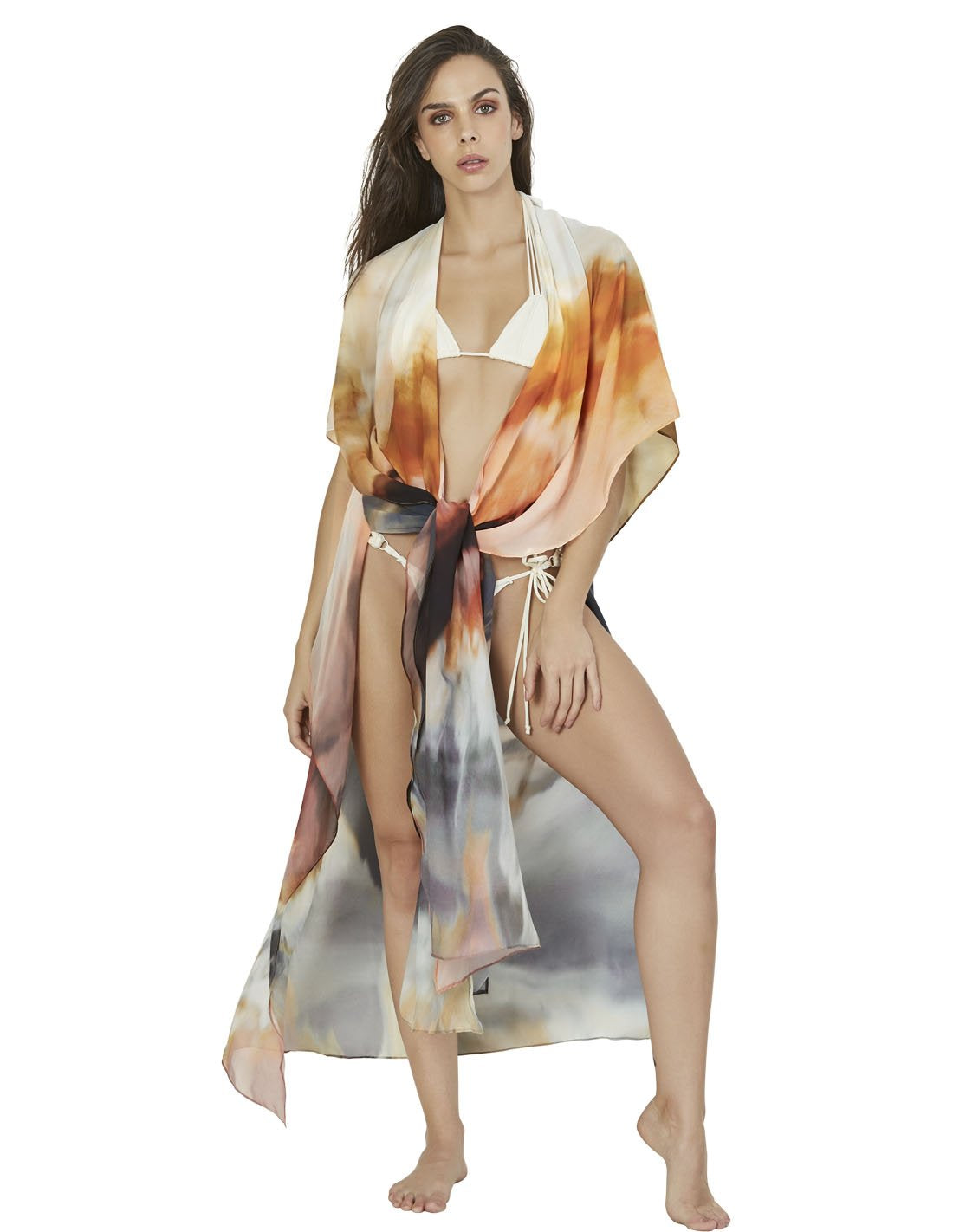 beach kimono in bali sunset bali monk 1