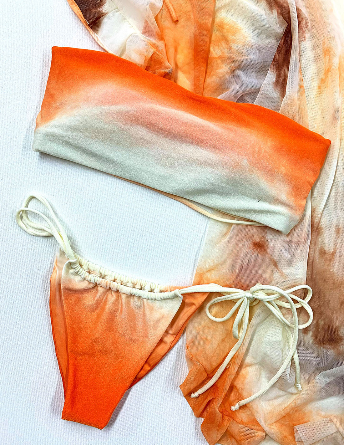 Jungle Bottom Orange Sunset